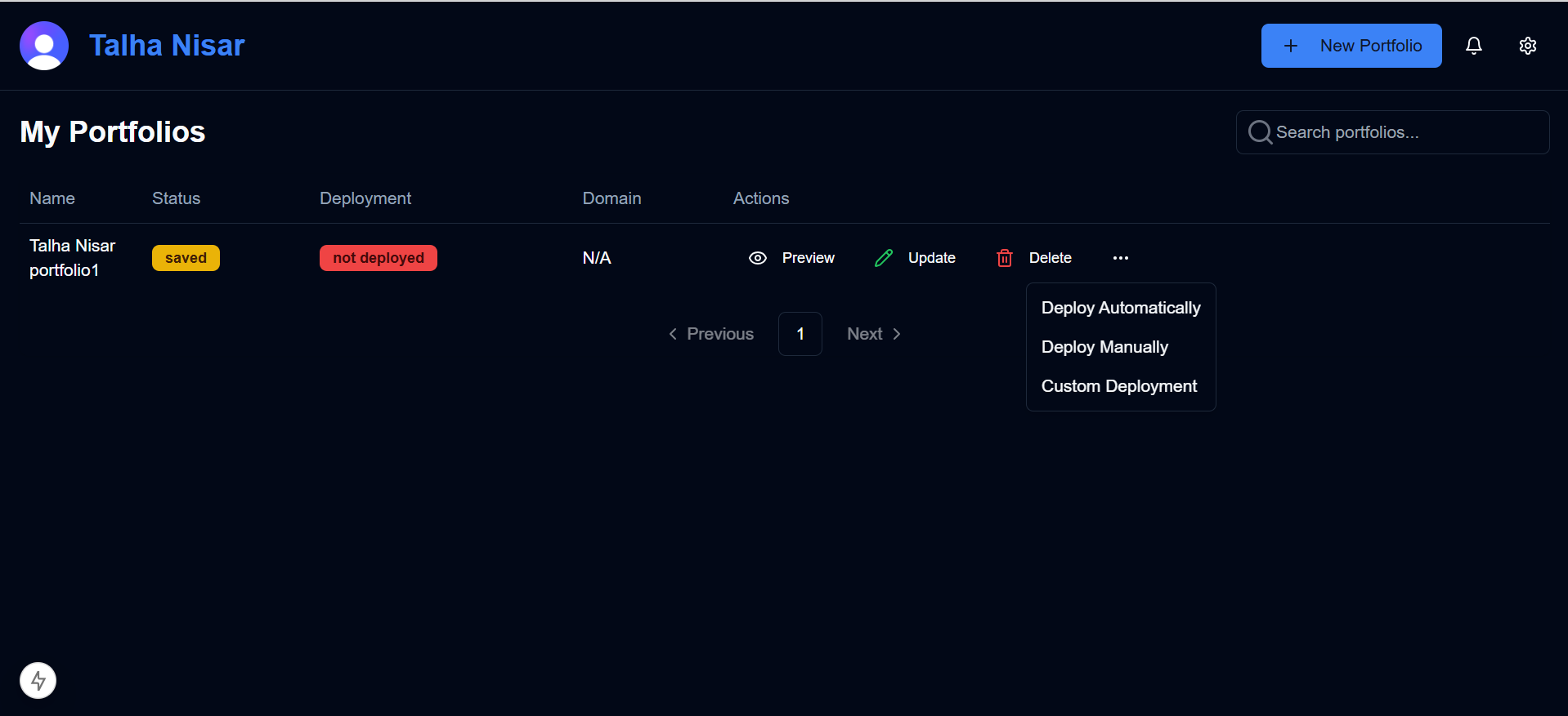 Automatic Deployment