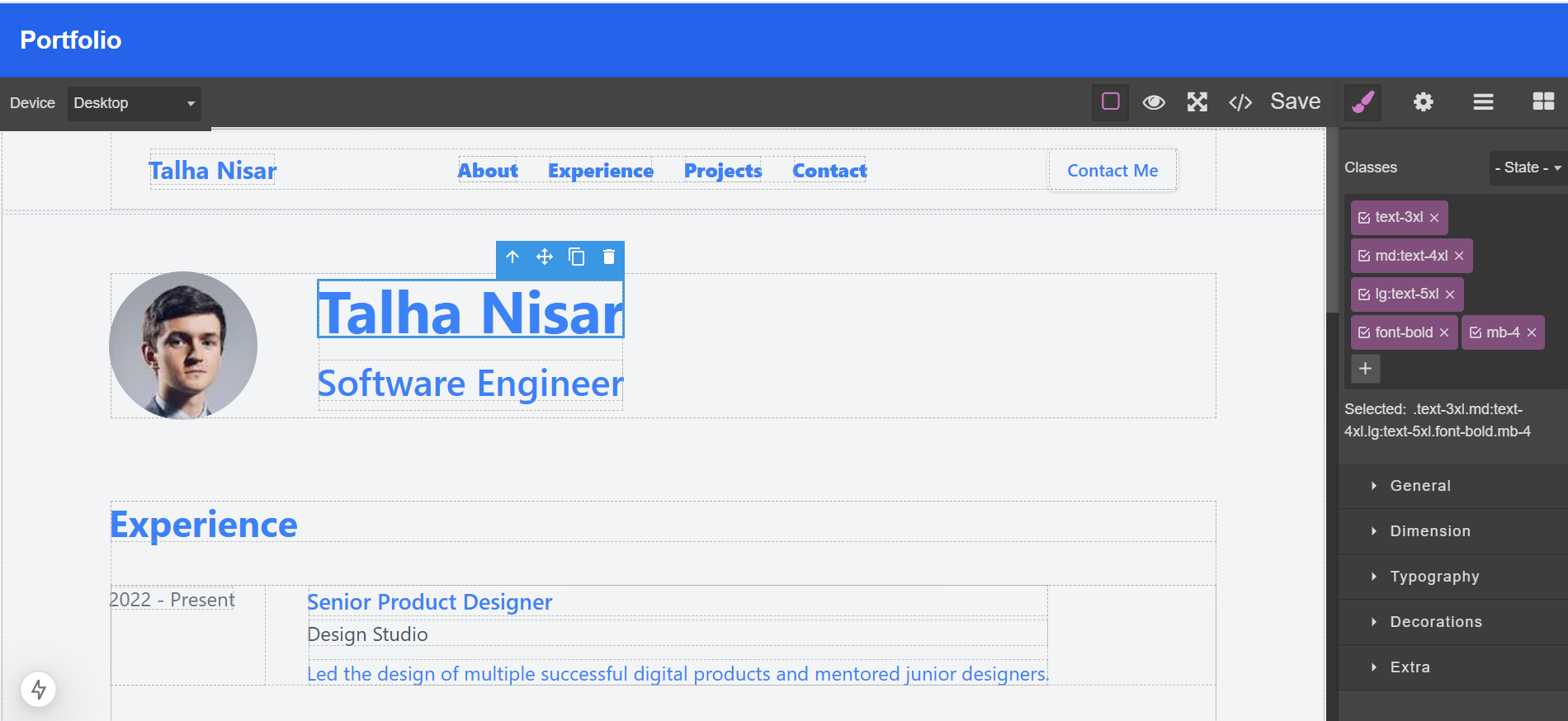 Interactive Editor